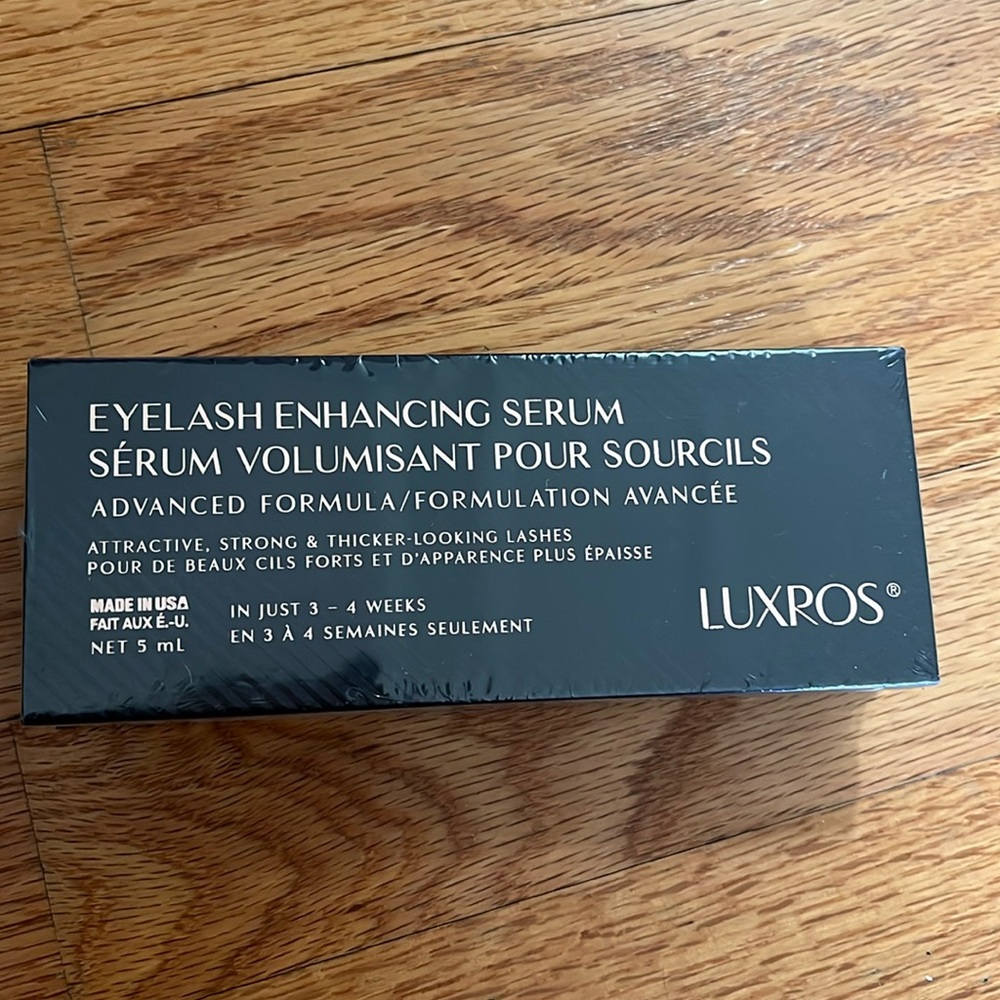 Luxros Eyelash enhancing Serum - New unopened package